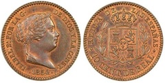 10 céntimos de real (Isabel II)