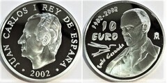10 euro (100 Aniversario del Nacimiento de Luis Cernuda)