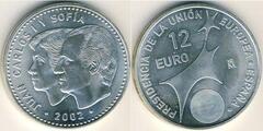 12 euro (Presidencia Española del Consejo de la Unión Europea)
