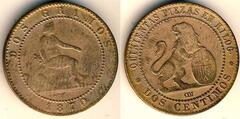 2 céntimos (Gobierno Provisional)