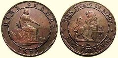 10 céntimos (Gobierno Provisional)