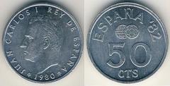 50 céntimos (España 82)