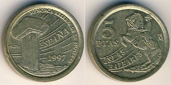 5 pesetas (Balearic Islands)