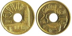 25 pesetas (Castilla y León)