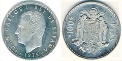 100 pesetas