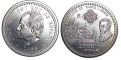 2.000 pesetas (400 Aniversario de la Muerte de Felipe II)