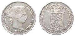 40 céntimos de escudo (Isabel II)