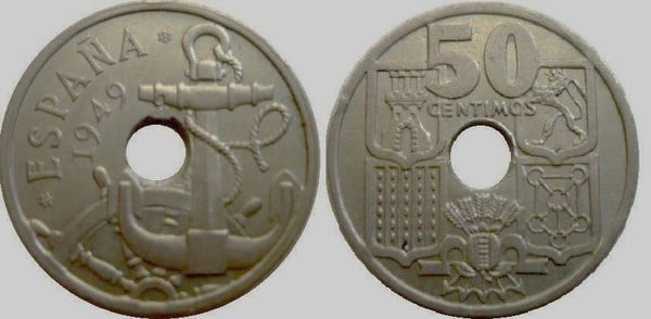 50 céntimos (inverted arrows)