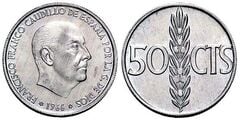 50 cents (Francisco Franco)