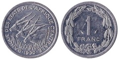1 franc CFA