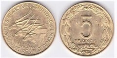 5 francs CFA
