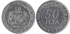 50 francs FCFA