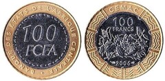100 francs FCFA