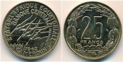 25 francs CFA