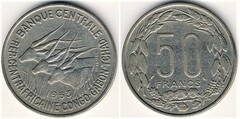 50 francs CFA