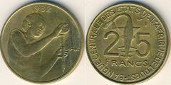 25 francs CFA (FAO)