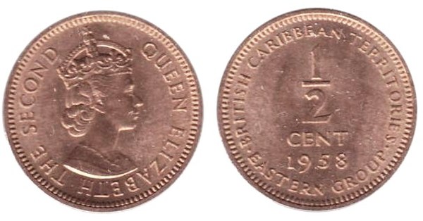 1/2 cent