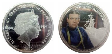 1 dollar (Ernest Shackleton)