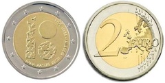 2 euro (100 Aniversario de la República de Estonia)