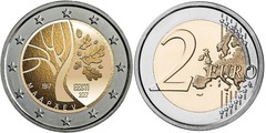 2 euro (Asamblea Provincial de Estonia)