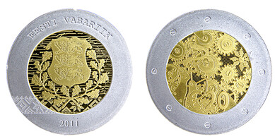 20 euro (Estonia entra en la zona euro)