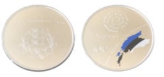 10 euro (Centenario de la República de Estonia)