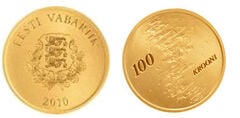 100 Krooni (Estonian people)