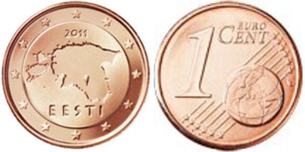 1 euro cent