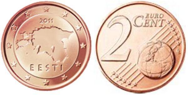 2 euro cent