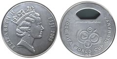 10 dollars (XVIII Soccer World Championship 2006-Germany)