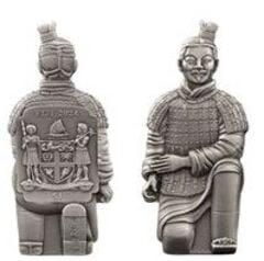 1 dollar (50th anniversary of the discovery of the Terracotta Army)