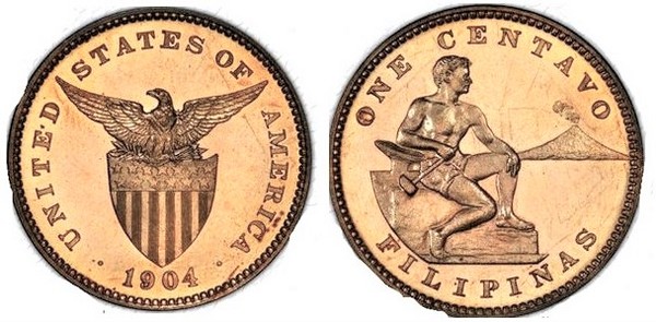 1 centavo (USA Administration)