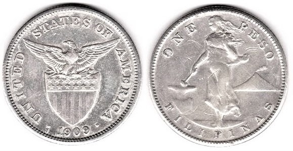 1 peso (USA Administration)