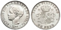 1 peso (Periodo Colonial Español)