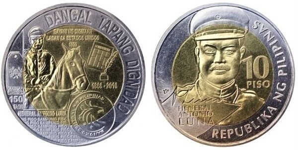 10 piso (150th Anniversary of the Birth of Antonio Luna)