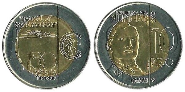 10 piso (150th Anniversary of the Birth of Andrés Bonifacio)