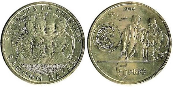 5 piso (Bagong Bayani Foundation)