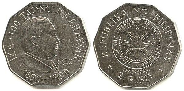 2 piso (100th Anniversary of the Birth of Elpidio Quirino y Rivera)