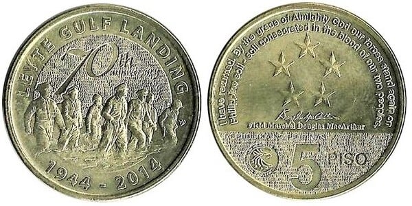 5 piso (70th Anniversary of the Battle of Leyte Gulf)