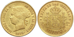 4 pesos (Spanish Colonial Period)