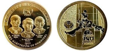 150 piso (150th anniversary of the martyrdom of Mariano Gómez, José Burgos and Jacinto Zamora)