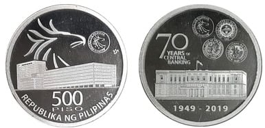 500 piso (70 years of central banking in the Philippines)