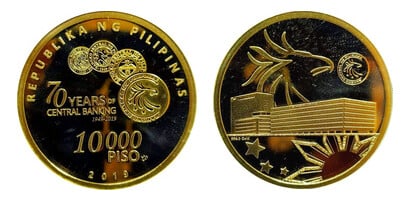 10000 piso (70 years of central banking in the Philippines)