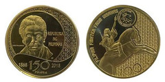 100 piso (150th anniversary of the birth of Teresa Magbanua)