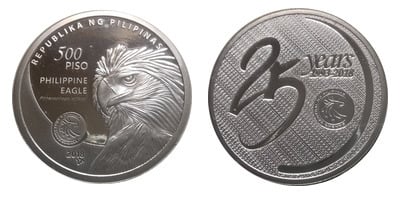 500 piso (25th anniversary of Bangko Sentral ng Pilipinas)