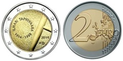 2 euro (100 Aniversario del Nacimiento de Ilmari Tapiovaara)