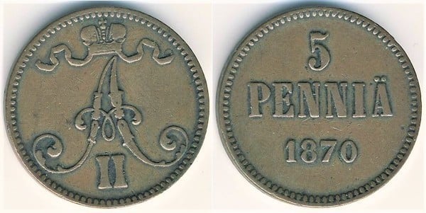 5 penniä (Russian Government)