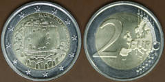 2 euro (30th Anniversary of the European Flag)