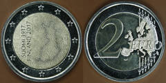 2 euro (100 Aniversario de la Independencia)