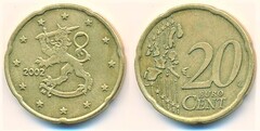 20 euro cent
